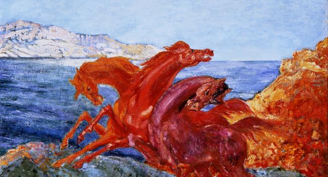 Caballos_incansables_Aligi_Sassu