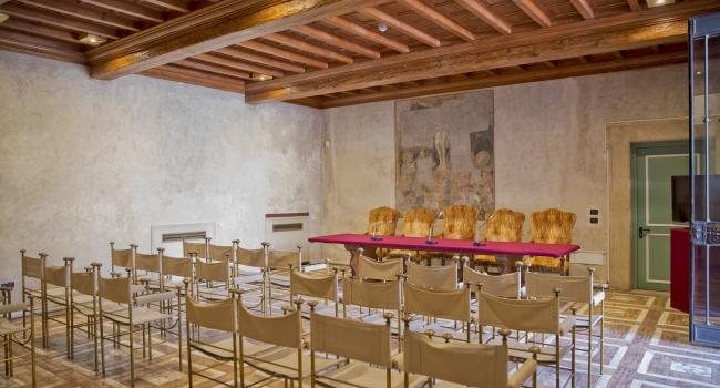 La sala della Sacrestia