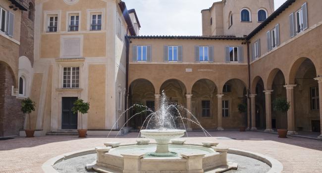 il chiostro